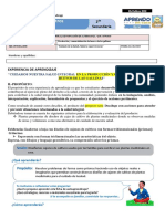 Ficha 2º Autoaprendizaje Ciclo Vi Matemática Semana 3 2º.