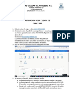 Activar Office 365 PDF