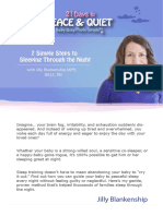 Sleep Training Blueprint PDF