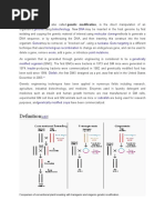 Genetic Engineering