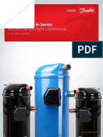 Danfoss Scrolls, H-Series Residential and Light Commercial: Application Guidelines