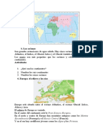 Los Océanos: Escandinavos (Noruega) y El Macizo Central (Francia)