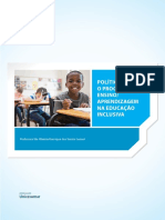 Políticas e Processo de Ensino/Aprendizagem na Educação Inclusiva