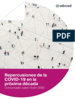 WBCSD Vision 2050 Refresh - Repercusiones COVID-19 en La Próxima Década - ES (Latin America)