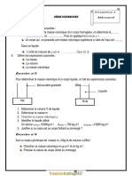 Série D'exercices Collège Pilote - Physique - 8ème (2012-2013) MR Bouzidi Abdessamad PDF