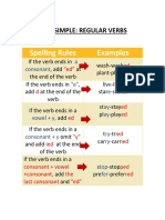 S6T1 - Past Simple - Regular Verbs PDF