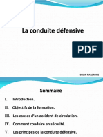 Formation HSE chauffeurs _Conduite defensive