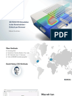 3D FEM CFD Simulation in Der Konstruktion Webinar 2020
