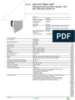 ClimaSys NSYCVF165M115PF Document PDF