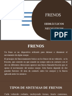 1 - Presentacion - Frenos Hidraulico y Neumaticos - 1