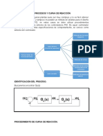 Identificación de Procesos y Curva de Reacción