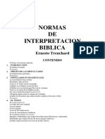 Normas de Interpretacion Biblica - E Trenchard.pdf