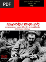 Educação e Revolução - As revoluções nos séculos XIX e XX e as possibilidades de uma nova educação