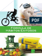 Fórmula de Habitos Exitosos PDF