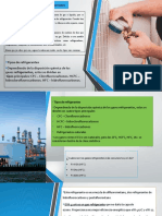 Tipos de Gases Refrigerantes.