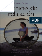 Rojas, Juanjo - Técnicas de Relajación. Recupera Tu Equilibrio Aprendiendo A Relajarte