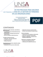 ADMINISTRACION DE PROCESOS ORGANIZACIONALES PERU Resumir