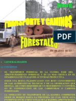 Unidad Iv Transporte Forestal