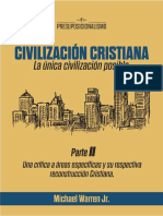 La Civilizacion Cristiana, Parte 2 - Michael Warren JR