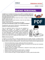 Clase de Personal Social Del 01-05-2020