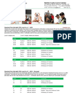 Renfrew Course Calendar PDF