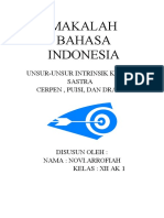 Makalah Bahasa Indonesia