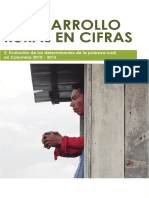 Cartilla 2 - Desarrollo Rural en Cifras-Evolución de Los Determinantes de La Pobreza Rural en Colombia 2010-2016