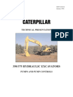 Cat 350-375 T