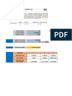 Trabajo #6 Finanzas