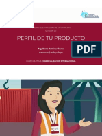 Unidad 02 Sesión 01 Perfil Del Producto PDF