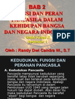 PKN Kelas X - Bab 2 Pancasila Bagi Bangsa Dan Negara Indonesia
