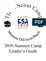 2010 Summer Camp Leader's Guide