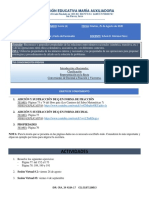 Guía Matemáticas - Racionales PDF