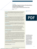 10.1001@jamainternmed.2019.6108 ASPIRIN VS OTHER ANTICOAGULANT