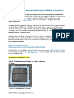 EXPLORER Product Demonstration Prop Building Instructions: Regional Website