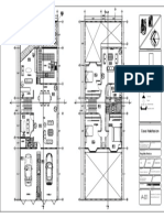 Casa Habitacion: Arquitectonico