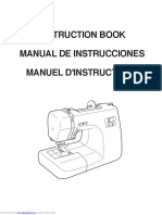Instruction Book Manual de Instrucciones Manuel D'Instructions