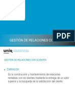 Tema TRES Gestión de Relaciones Con Cliente PDF