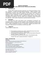 Laporan Program Gotong Royong Awal Tahun Asrama 2018