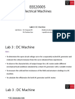 EEE20005 Lab 3 DC Machine Question Explanation