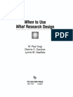 Vogt Et Al_When to Use What Research Design