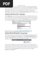 Download HOW TO CONVERT PDF by 1CRYPTIC SN48050471 doc pdf