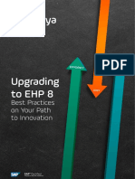 Upgrading Toehp8: Best Practices On Your Path To Innovation