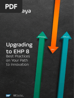 Upgrading Toehp8: Best Practices On Your Path To Innovation