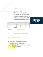 Ejercicios Tema # 4