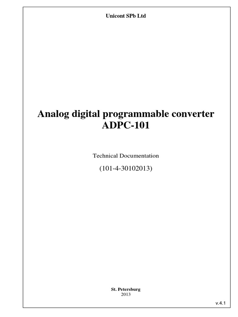 ADPC101 Manual en PDF PDF Power Supply Recycling