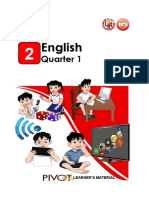 English: Quarter 1