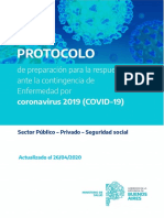 Protocolo COVID-19 27 ABRIL
