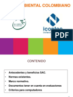 Certificación Del Sello Ambiental Colombiano (SAC) - Julio Giraldo