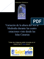 Astronomia Estaciones - Pps